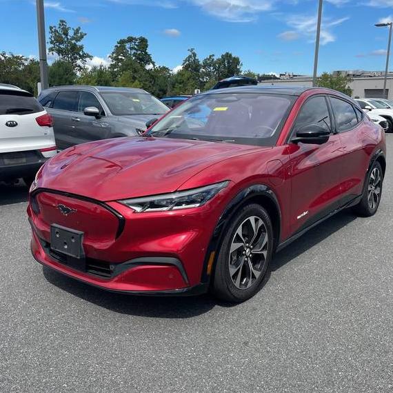 FORD MUSTANG MACH-E 2021 3FMTK3R77MMA28613 image